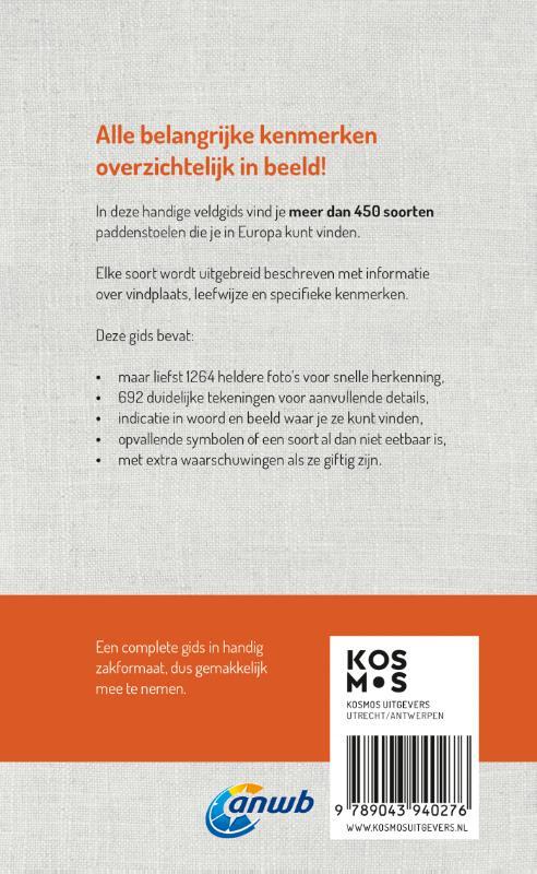 Welke paddenstoel is dat? 9789043940276 Andreas Gminder Kosmos ANWB Natuur Natuurgidsen, Plantenboeken Europa Welke paddenstoel is dat? 9789043940276 Andreas Gminder Kosmos ANWB Natuur Natuurgidsen, Plantenboeken Europa