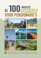 De 100 mooiste Europa reizen voor pensionado's 9789083701417 Marlou Jacobs REiSREPORT   Reisgidsen Benelux