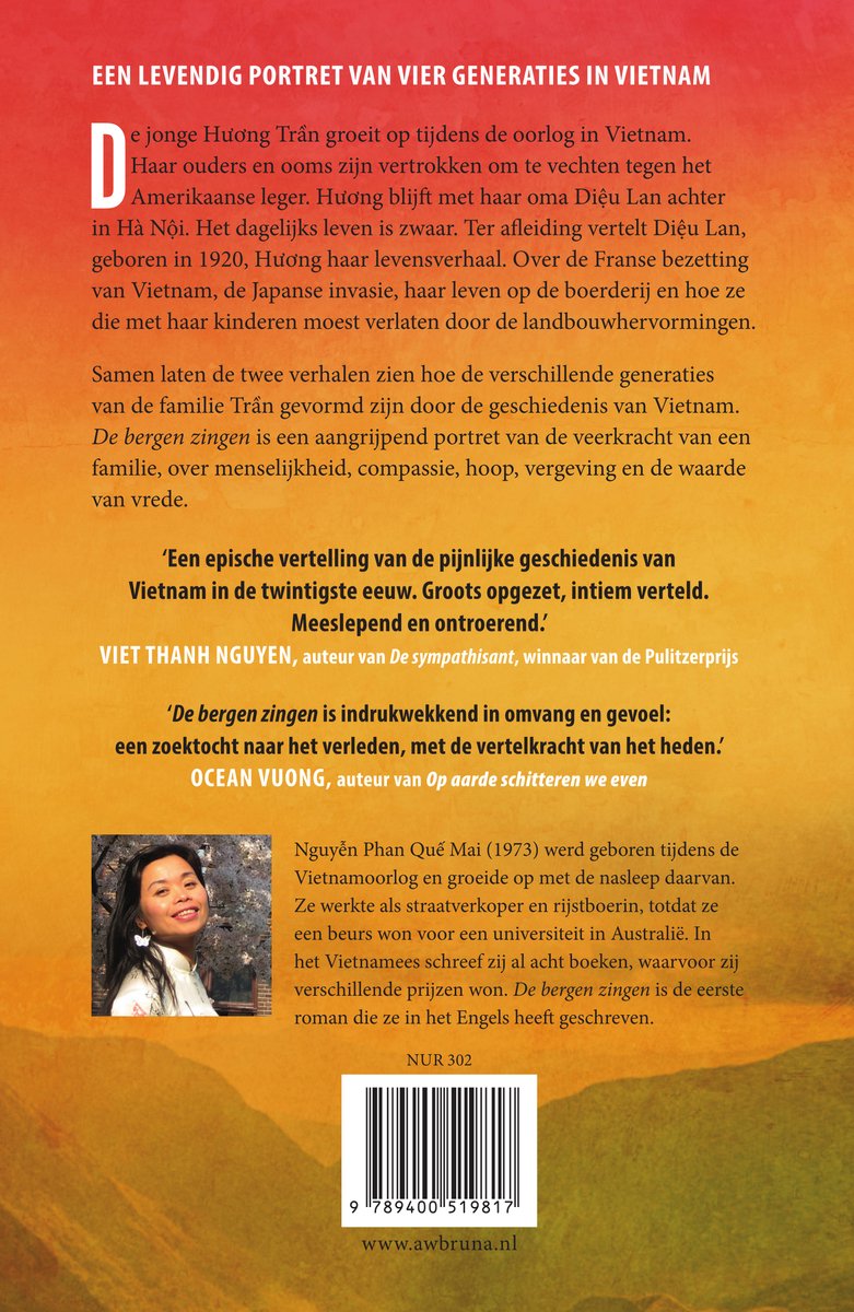 De bergen zingen | Nguyen Phan Que Mai 9789400519817 Nguyen Phan Que Mai Signatuur Landeninformatie Vietnam De bergen zingen | Nguyen Phan Que Mai 9789400519817 Nguyen Phan Que Mai Signatuur Landeninformatie Vietnam