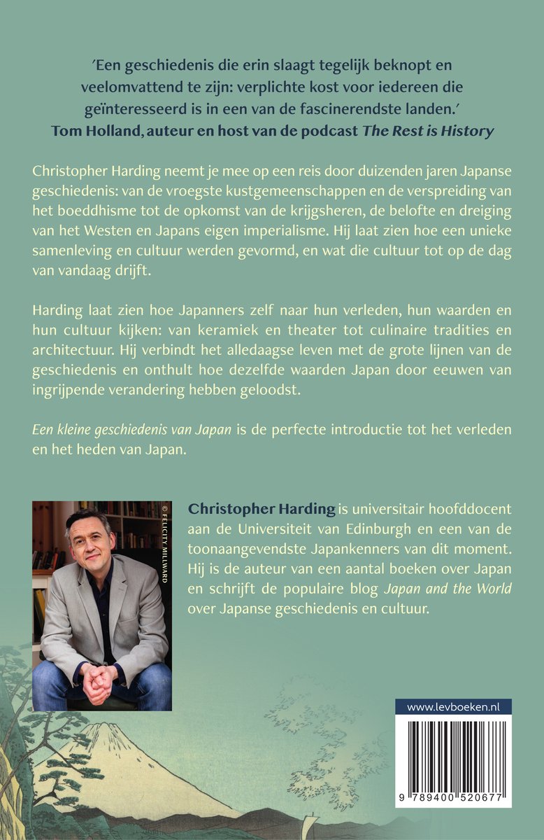 Een kleine geschiedenis van Japan | Christopher Harding 9789400520677 Christopher Harding Levboeken Reisverhalen & literatuur Japan Een kleine geschiedenis van Japan | Christopher Harding 9789400520677 Christopher Harding Levboeken Reisverhalen & literatuur Japan