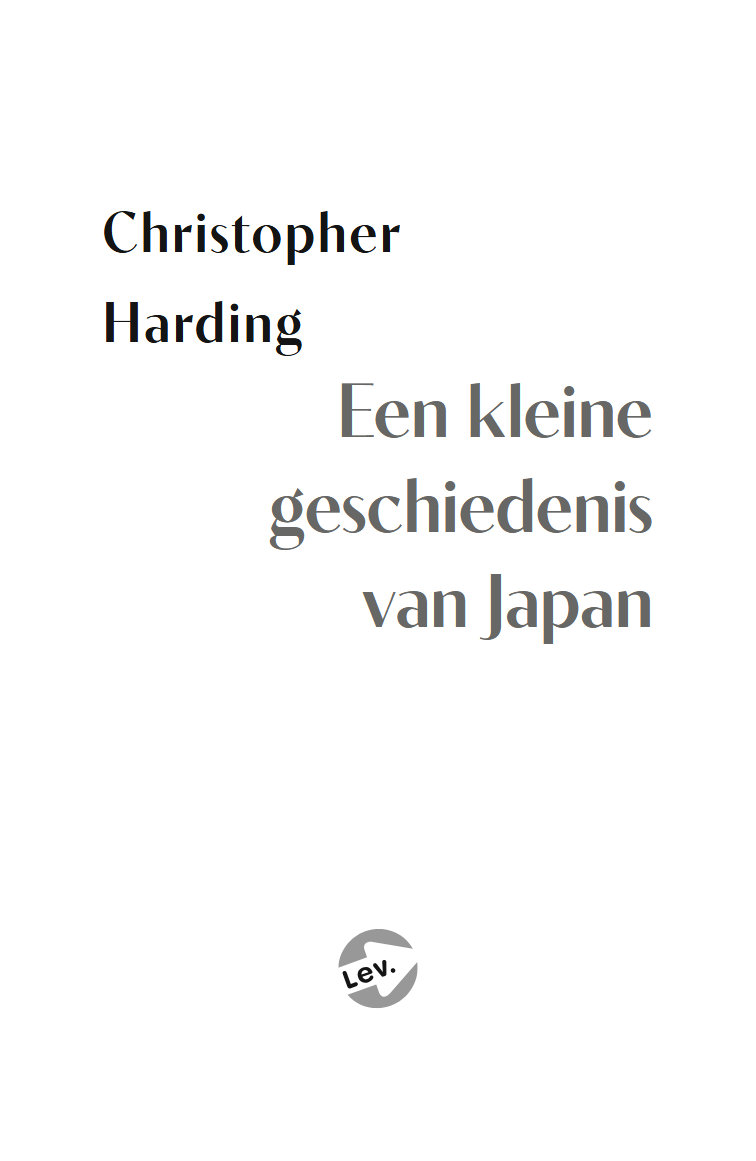 Een kleine geschiedenis van Japan | Christopher Harding 9789400520677 Christopher Harding Levboeken Reisverhalen & literatuur Japan Een kleine geschiedenis van Japan | Christopher Harding 9789400520677 Christopher Harding Levboeken Reisverhalen & literatuur Japan