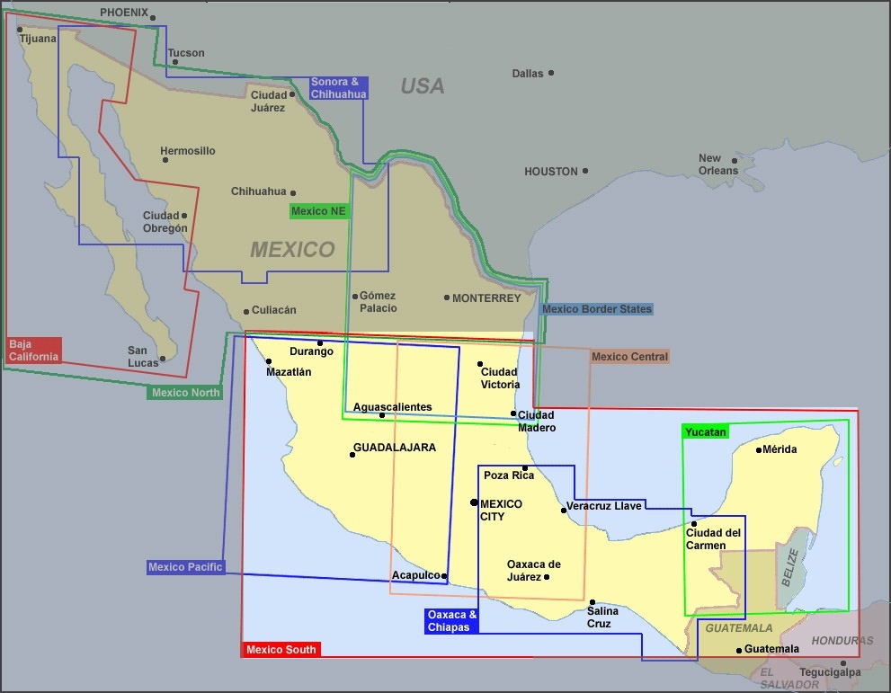 ITM Mexico South | landkaart, autokaart 1:1.200.000 9781771294621 International Travel Maps Landkaarten en wegenkaarten Mexico ITM Mexico South | landkaart, autokaart 1:1.200.000 9781771294621 International Travel Maps Landkaarten en wegenkaarten Mexico