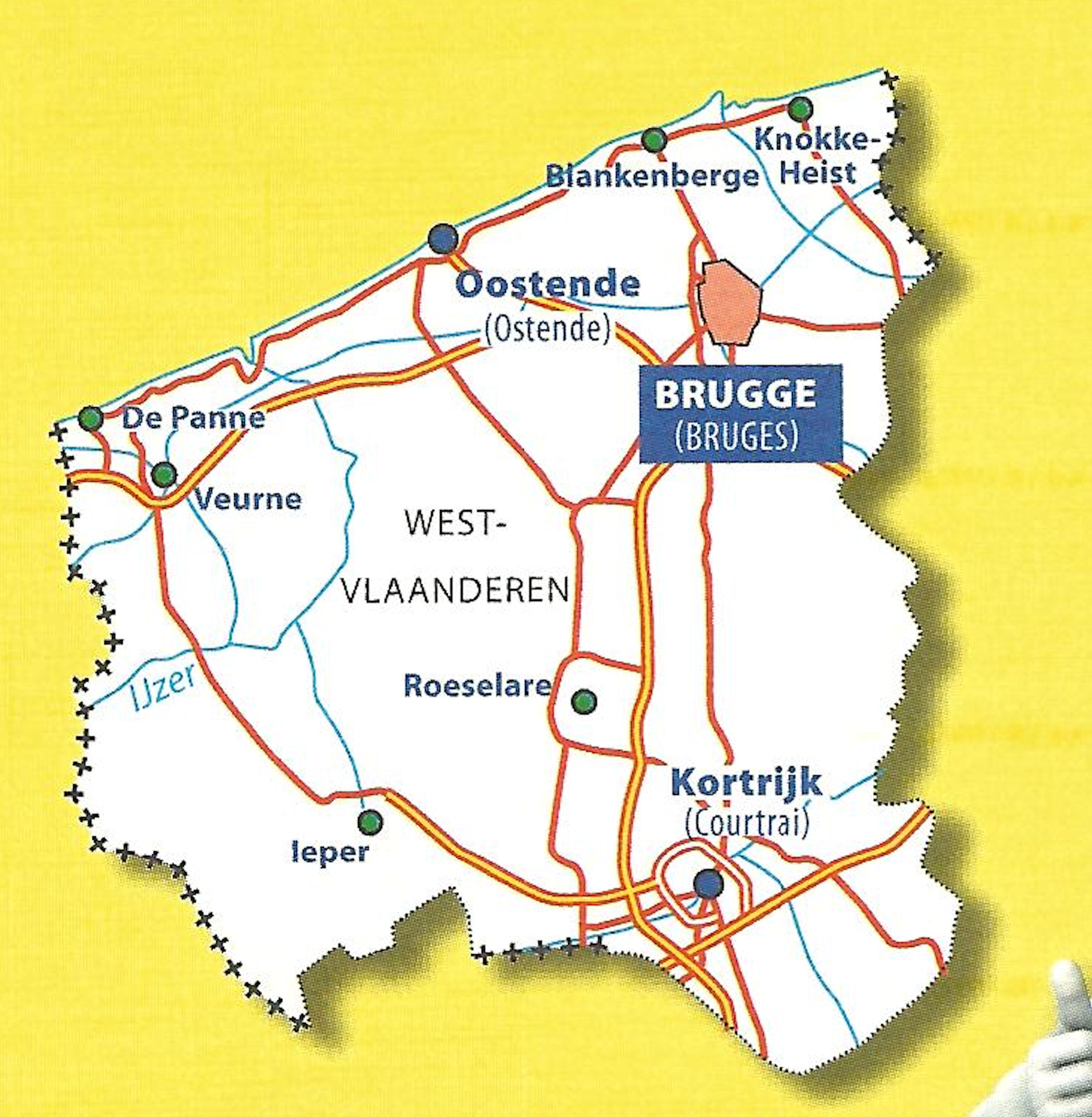 Michelin wegenkaart 371 provincie West-Vlaanderen 1:150.000 9782067185289 Michelin België / provincies 1:150d. Landkaarten en wegenkaarten Gent, Brugge & westelijk Vlaanderen Michelin wegenkaart 371 provincie West-Vlaanderen 1:150.000 9782067185289 Michelin België / provincies 1:150d. Landkaarten en wegenkaarten Gent, Brugge & westelijk Vlaanderen