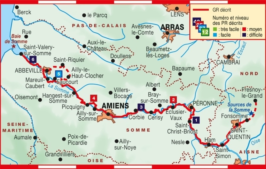TG-8000 Au fil de la Somme wandelgids GR800 9782751410116 FFRP topoguides à grande randonnée Meerdaagse wandelroutes, Wandelgidsen Picardie, Nord TG-8000 Au fil de la Somme wandelgids GR800 9782751410116 FFRP topoguides à grande randonnée Meerdaagse wandelroutes, Wandelgidsen Picardie, Nord