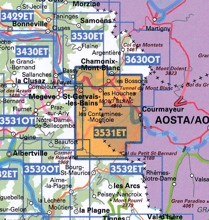 wandelkaart 3531ET Saint-Gervais-les-Bains, Mont-Blanc 1:25.000 9782758541936 IGN IGN 25 Franse Alpen/ Nrd.helft Wandelkaarten Mont Blanc, Chamonix, Haute-Savoie wandelkaart 3531ET Saint-Gervais-les-Bains, Mont-Blanc 1:25.000 9782758541936 IGN IGN 25 Franse Alpen/ Nrd.helft Wandelkaarten Mont Blanc, Chamonix, Haute-Savoie