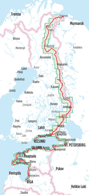 Bikeline Eiserner Vorhang 1: Finnland / Ostseeküste Baltikum 9783850007375 Esterbauer Bikeline Fietsgidsen, Meerdaagse fietsvakanties Europa Bikeline Eiserner Vorhang 1: Finnland / Ostseeküste Baltikum 9783850007375 Esterbauer Bikeline Fietsgidsen, Meerdaagse fietsvakanties Europa