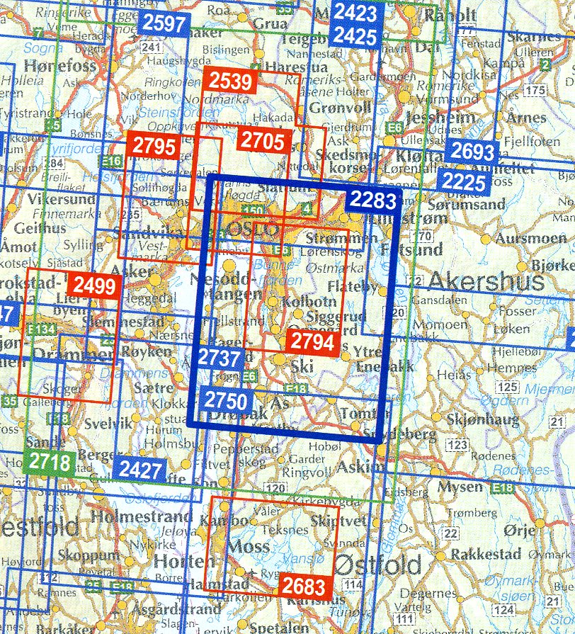 DNT-2283 Oslo Ostmark | topografische wandelkaart 1:50.000 7046660022832 Nordeca Turkart Norge 1:50.000 Wandelkaarten Oslo DNT-2283 Oslo Ostmark | topografische wandelkaart 1:50.000 7046660022832 Nordeca Turkart Norge 1:50.000 Wandelkaarten Oslo