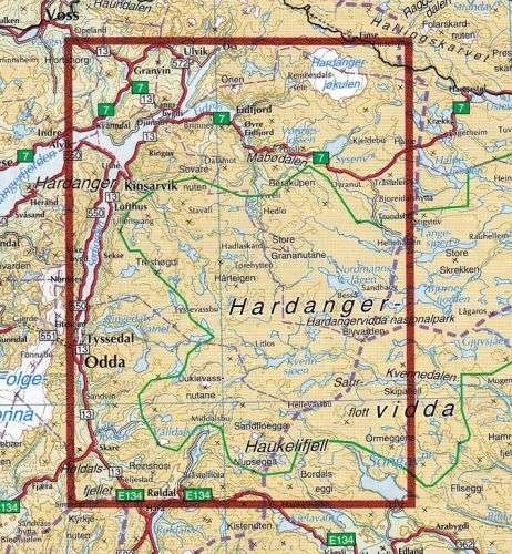 DNT-2558 Hardangervidda Vest wandelkaart 1:100.000 7046660025581 Nordeca Turkart Norge 1:100.000 Wandelkaarten Zuid-Noorwegen DNT-2558 Hardangervidda Vest wandelkaart 1:100.000 7046660025581 Nordeca Turkart Norge 1:100.000 Wandelkaarten Zuid-Noorwegen