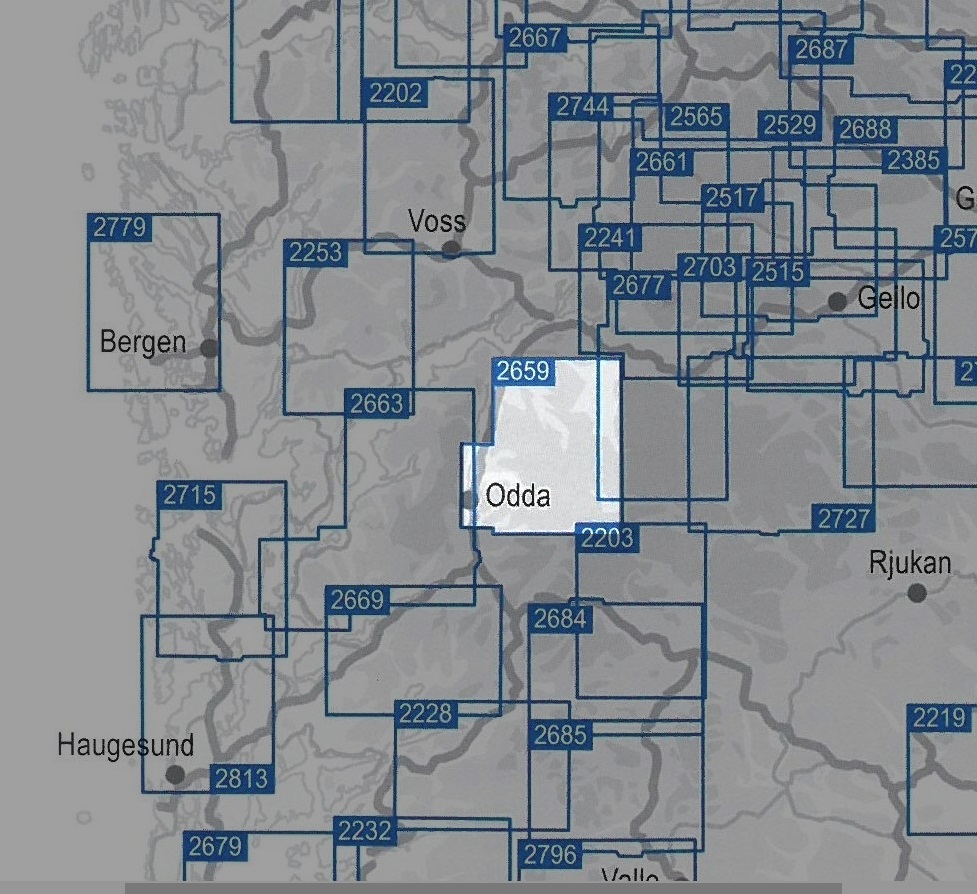 DNT-2659 Hardangervidda Vest | topografische wandelkaart 1:50.000 7046660026595 Nordeca Turkart Norge 1:50.000 Wandelkaarten Zuid-Noorwegen DNT-2659 Hardangervidda Vest | topografische wandelkaart 1:50.000 7046660026595 Nordeca Turkart Norge 1:50.000 Wandelkaarten Zuid-Noorwegen