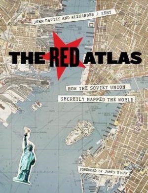 The Red Atlas 9780226389578  The University of Chicago Press   Historische reisgidsen, Wegenatlassen Wereld als geheel