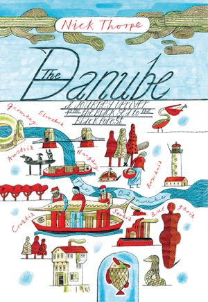 The Danube 9780300205459 Nick J. Thorpe Yale University Press   Reisverhalen & literatuur Europa