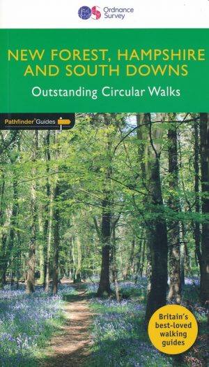 PG-12  Hampshire + New Forest Walks | wandelgids 9780319090107  Ordnance Survey Pathfinder Guides  Wandelgidsen Zuidoost-Engeland