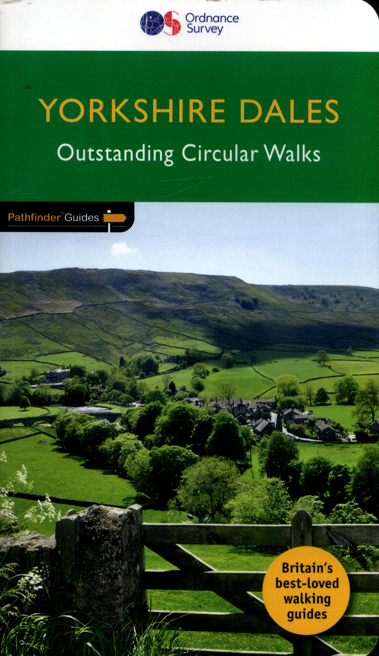 PG-15  Yorkshire Dales Walks | wandelgids 9780319090404  Ordnance Survey Pathfinder Guides  Wandelgidsen Noordwest-Engeland