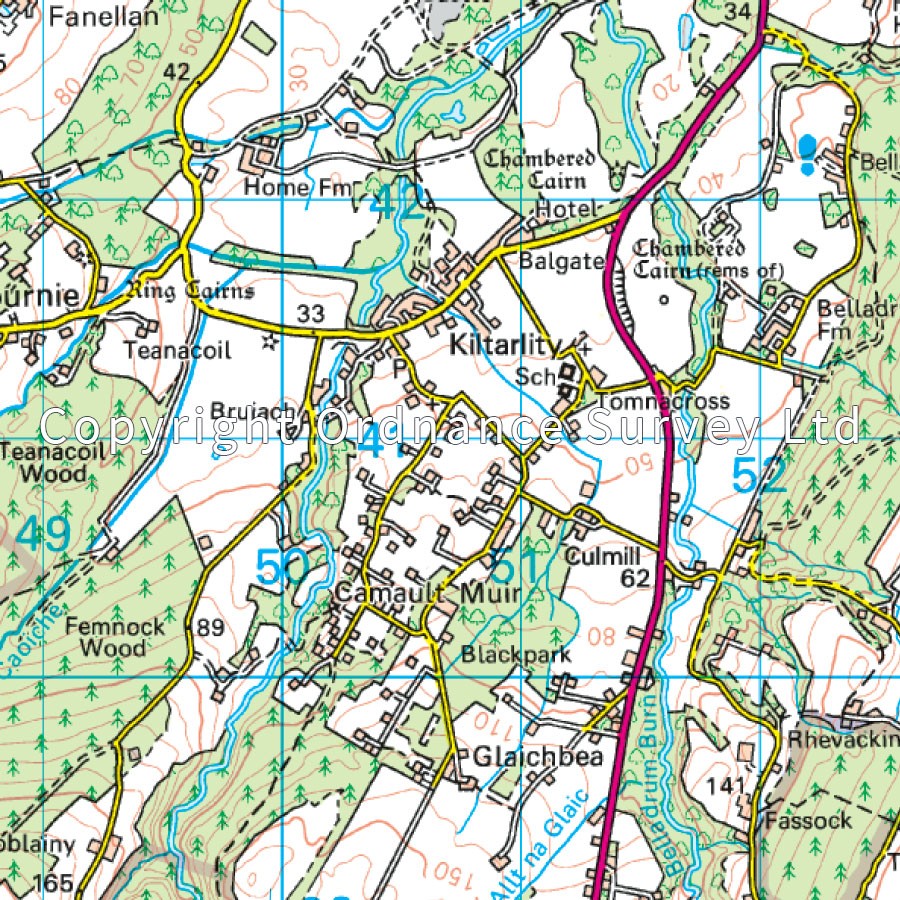 LR-026 Inverness + Strathglass | topografische wandelkaart 9780319261248 Ordnance Survey Landranger Maps 1:50.000 Wandelkaarten de Schotse Hooglanden (ten noorden van Glasgow / Edinburgh) LR-026 Inverness + Strathglass | topografische wandelkaart 9780319261248 Ordnance Survey Landranger Maps 1:50.000 Wandelkaarten de Schotse Hooglanden (ten noorden van Glasgow / Edinburgh)