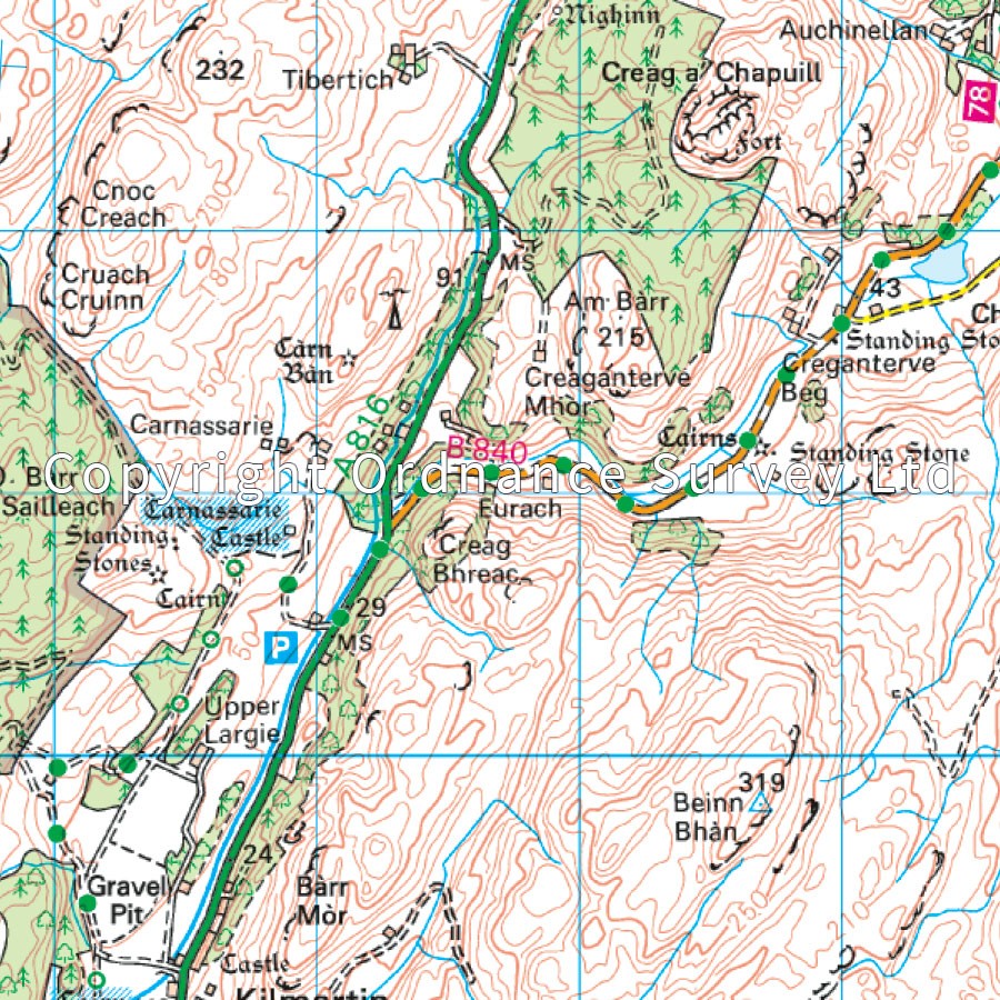LR-055 Lochgilphead, Loch Awe | topografische wandelkaart 9780319261538 Ordnance Survey Landranger Maps 1:50.000 Wandelkaarten de Schotse Hooglanden (ten noorden van Glasgow / Edinburgh) LR-055 Lochgilphead, Loch Awe | topografische wandelkaart 9780319261538 Ordnance Survey Landranger Maps 1:50.000 Wandelkaarten de Schotse Hooglanden (ten noorden van Glasgow / Edinburgh)