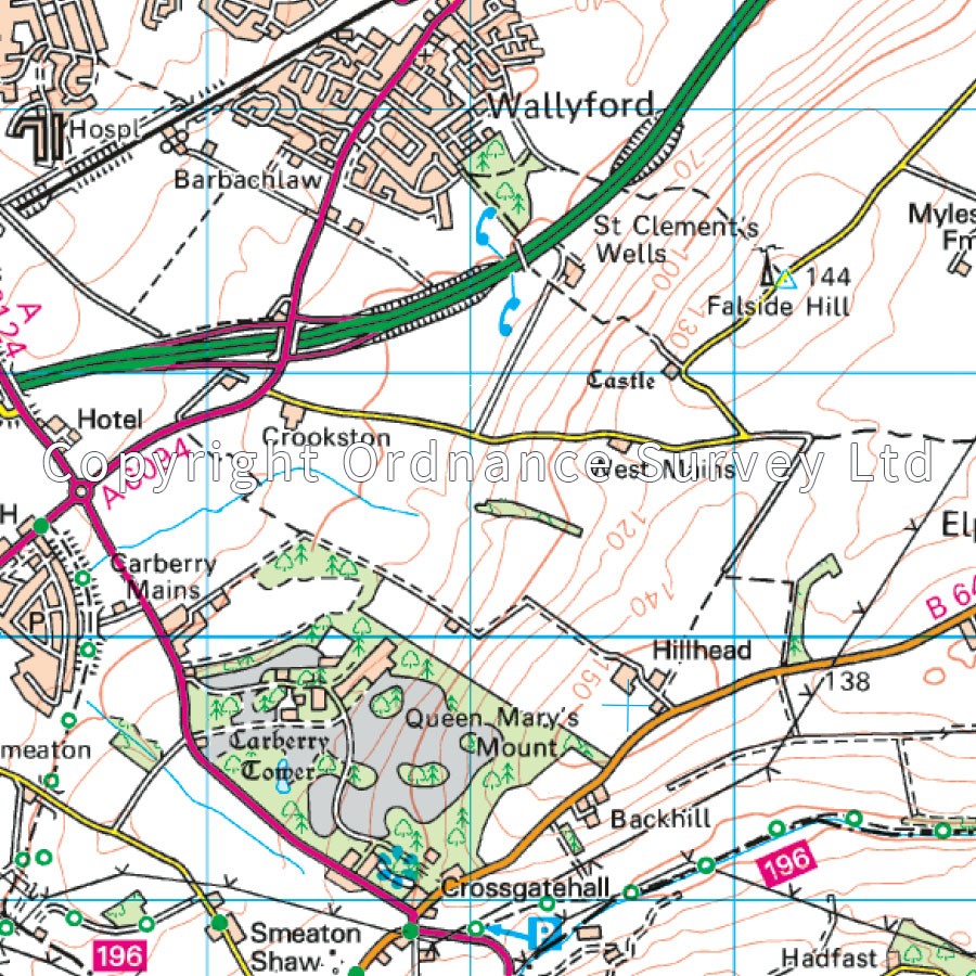 LR-066 Edinburgh, Penicuik + North Berwick | topografische wandelkaart 9780319261644 Ordnance Survey Landranger Maps 1:50.000 Wandelkaarten Edinburgh LR-066 Edinburgh, Penicuik + North Berwick | topografische wandelkaart 9780319261644 Ordnance Survey Landranger Maps 1:50.000 Wandelkaarten Edinburgh