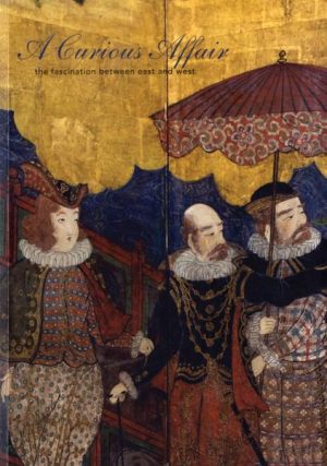 A Curious Affair: The Fascination Between East and West 9780939117345 McGill, Forrest (Author), Tsuruta, Kaz (Photograph Asian Art Museum of San Francisco   Historische reisgidsen, Landeninformatie Oost-Azië