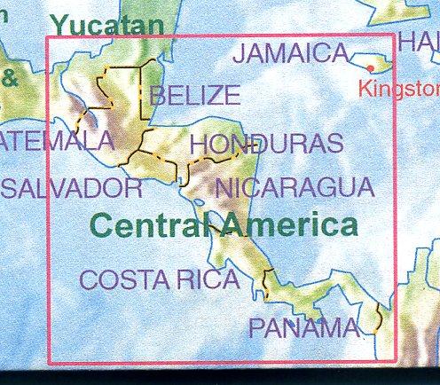 ITM Central America | landkaart, autokaart 1:1.100.000 9781553410645 International Travel Maps Landkaarten en wegenkaarten Midden-Amerika ITM Central America | landkaart, autokaart 1:1.100.000 9781553410645 International Travel Maps Landkaarten en wegenkaarten Midden-Amerika
