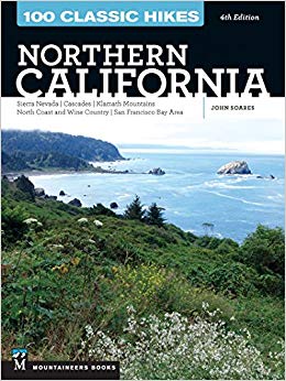 100 Classic Hikes: Northern California 9781680510560  Mountaineers   Wandelgidsen California, Nevada