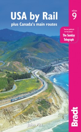 USA by Rail  | treinreigids (Bradt) 9781784776251  Bradt treinreisgidsen  Reisgidsen, Treingidsen en verhalen Verenigde Staten