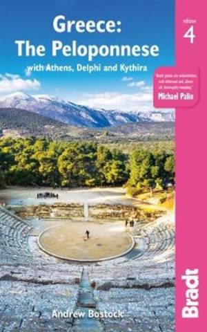 reisgids Peloponnesos | The Peloponnese (Bradt) * 9781784776336  Bradt   Reisgidsen Peloponnesos