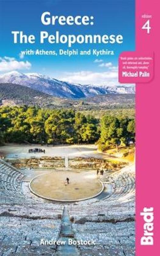 reisgids Peloponnesos | The Peloponnese (Bradt) 9781784776336  Bradt   Reisgidsen Peloponnesos