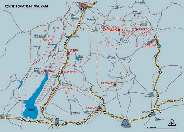 Via Ferrata of the Italian Dolomites Vol. 2 9781852843809 Cicerone Press Klimmen-bergsport Gardameer, Zuid-Tirol, Dolomieten Via Ferrata of the Italian Dolomites Vol. 2 9781852843809 Cicerone Press Klimmen-bergsport Gardameer, Zuid-Tirol, Dolomieten