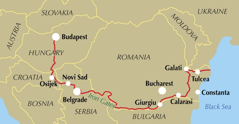 Cycling the Danube Cycle Way vol.: 2 9781852847234 Cicerone Press Fietsgidsen, Meerdaagse fietsvakanties Centraal- en Oost-Europa, Balkan, Siberië Cycling the Danube Cycle Way vol.: 2 9781852847234 Cicerone Press Fietsgidsen, Meerdaagse fietsvakanties Centraal- en Oost-Europa, Balkan, Siberië
