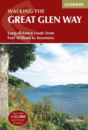 Great Glen Way | wandelgids * 9781852848019  Cicerone Press   Meerdaagse wandelroutes, Wandelgidsen de Schotse Hooglanden (ten noorden van Glasgow / Edinburgh)