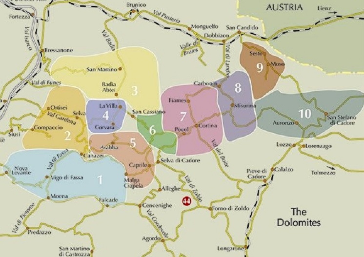 Via Ferrata of the Italian Dolomites Vol. 1 9781852848460 Cicerone Press Klimmen-bergsport Zuid-Tirol, Dolomieten Via Ferrata of the Italian Dolomites Vol. 1 9781852848460 Cicerone Press Klimmen-bergsport Zuid-Tirol, Dolomieten