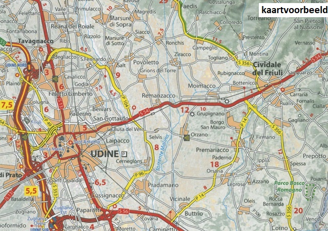 356 Friuli, Venezia Giulia | Michelin wegenkaart, autokaart 1:200.000 9782067127180 Michelin Michelin Italië 1:200.000 Landkaarten en wegenkaarten Veneto, Friuli 356 Friuli, Venezia Giulia | Michelin wegenkaart, autokaart 1:200.000 9782067127180 Michelin Michelin Italië 1:200.000 Landkaarten en wegenkaarten Veneto, Friuli