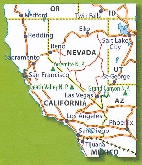 174 California & Nevada 1:1.267.200 9782067190528 Michelin Michelinkaarten USA Landkaarten en wegenkaarten California, Nevada 174 California & Nevada 1:1.267.200 9782067190528 Michelin Michelinkaarten USA Landkaarten en wegenkaarten California, Nevada