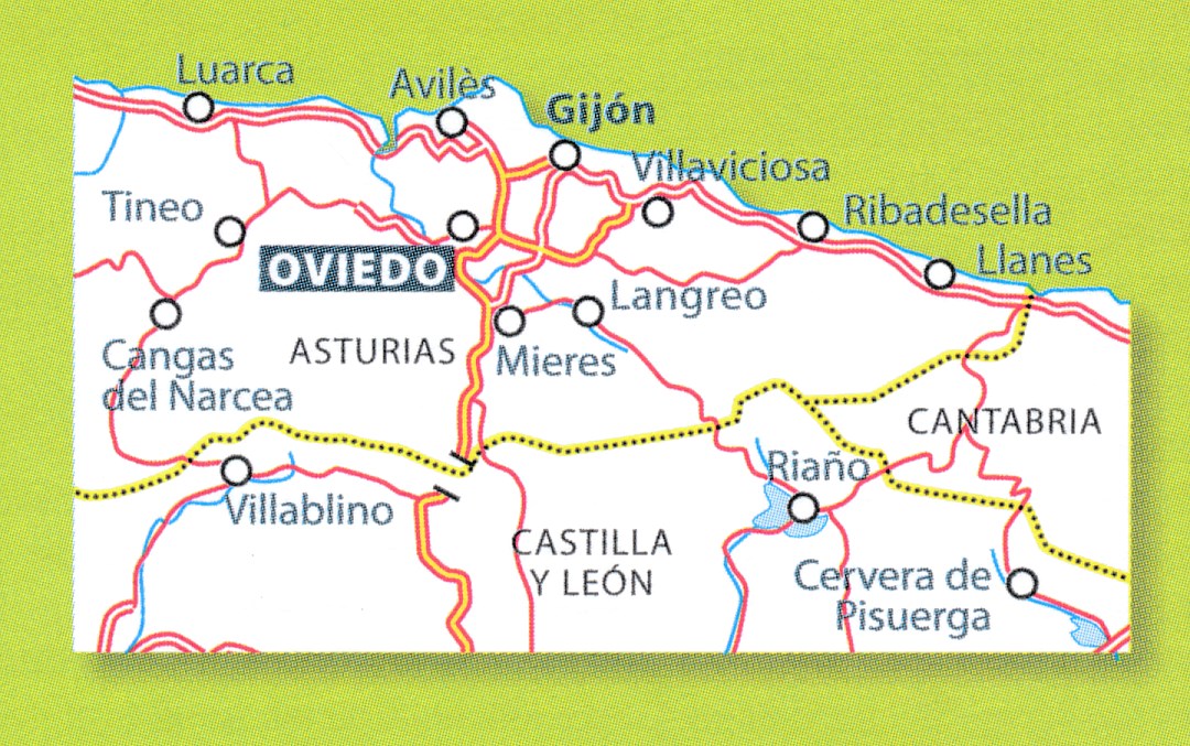 142 Asturias, Costa Verde - zoom 1:150.000 9782067218031 Michelin Michelin Spanje, Zoom Landkaarten en wegenkaarten Noordwest-Spanje 142 Asturias, Costa Verde - zoom 1:150.000 9782067218031 Michelin Michelin Spanje, Zoom Landkaarten en wegenkaarten Noordwest-Spanje