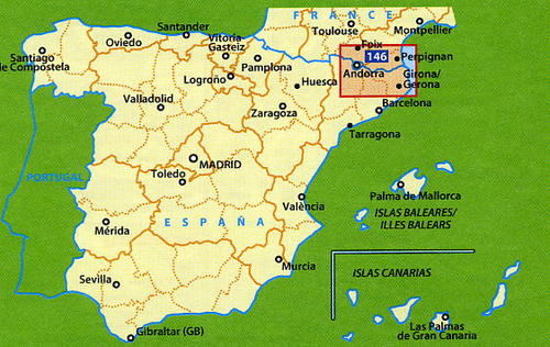 146 Pirineos Orientales 1:150.000 9782067218161 Michelin Michelin Spanje, Zoom Landkaarten en wegenkaarten Spaanse Pyreneeën 146 Pirineos Orientales 1:150.000 9782067218161 Michelin Michelin Spanje, Zoom Landkaarten en wegenkaarten Spaanse Pyreneeën