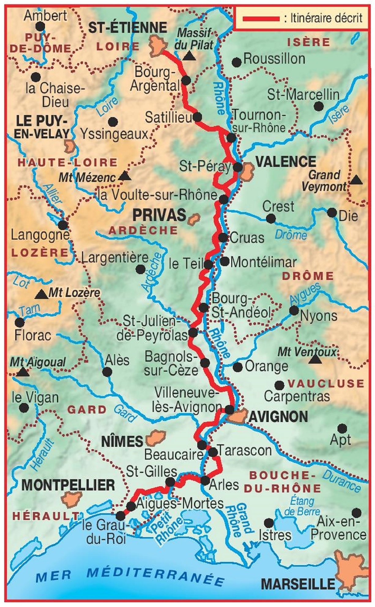 TG-411 du Pilat à la Méditerranée | wandelgids GR42 9782751408588 FFRP topoguides à grande randonnée Meerdaagse wandelroutes, Wandelgidsen Zuidoost-Frankrijk TG-411 du Pilat à la Méditerranée | wandelgids GR42 9782751408588 FFRP topoguides à grande randonnée Meerdaagse wandelroutes, Wandelgidsen Zuidoost-Frankrijk