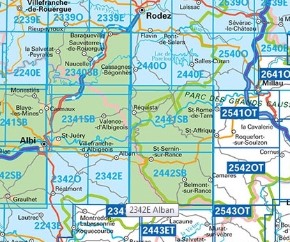 SB-2441 Réquista, Villefranche-de-Panat | wandelkaart 1:25.000 9782758534297 IGN IGN 25 Lot, Tarn, Aveyron Wandelkaarten Lot, Tarn, Toulouse SB-2441 Réquista, Villefranche-de-Panat | wandelkaart 1:25.000 9782758534297 IGN IGN 25 Lot, Tarn, Aveyron Wandelkaarten Lot, Tarn, Toulouse