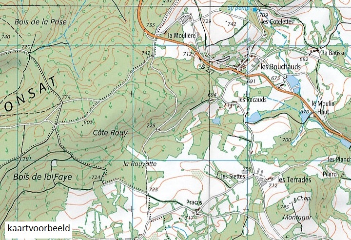 SB-2430 St-Gervais d'Auvergne | wandelkaart 1:25.000 9782758539223 IGN IGN 25 Auvergne Wandelkaarten Auvergne SB-2430 St-Gervais d'Auvergne | wandelkaart 1:25.000 9782758539223 IGN IGN 25 Auvergne Wandelkaarten Auvergne