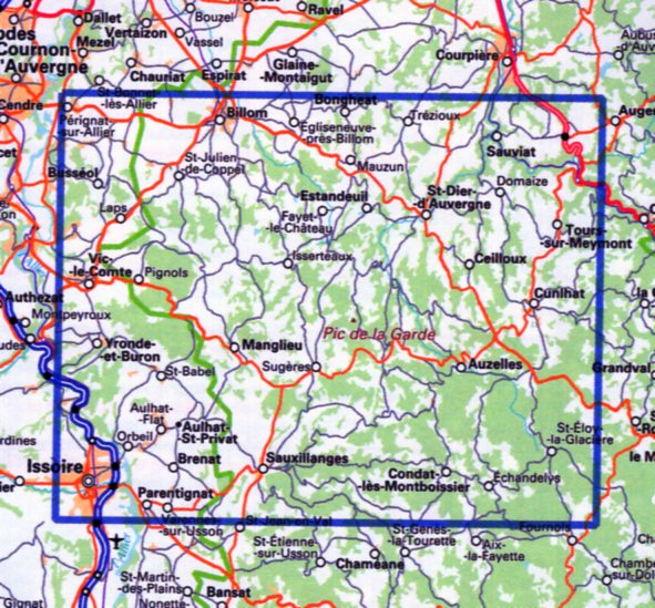 SB-2632 Issoire, Cunlhat | wandelkaart 1:25.000 9782758539612 IGN IGN 25 Auvergne Wandelkaarten Auvergne SB-2632 Issoire, Cunlhat | wandelkaart 1:25.000 9782758539612 IGN IGN 25 Auvergne Wandelkaarten Auvergne