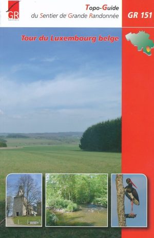 GR151  Tour du Luxembourg Belge | wandelgids 9782930488318  SGR Topoguides (B)  Meerdaagse wandelroutes, Wandelgidsen Wallonië (Ardennen)