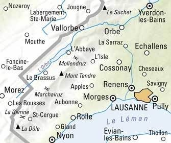 KFW-15 Lausanne - Vallée de Joux | wandelkaart / overzichtskaart 9783259022153 Kümmerly & Frey KFW 1:60.000 Wandelkaarten Jura, Genève, Vaud KFW-15 Lausanne - Vallée de Joux | wandelkaart / overzichtskaart 9783259022153 Kümmerly & Frey KFW 1:60.000 Wandelkaarten Jura, Genève, Vaud
