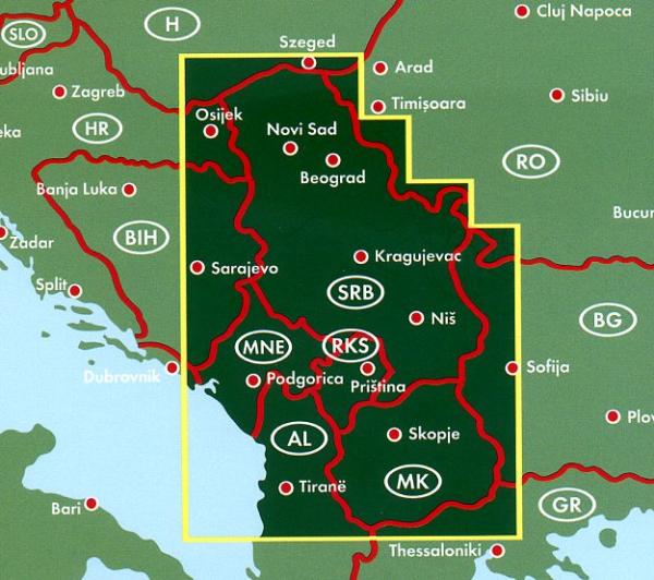 Servië, Montenegro, Macedonië | autokaart, wegenkaart 1:500.000 9783707904314 Freytag & Berndt Landkaarten en wegenkaarten Westelijke Balkan Servië, Montenegro, Macedonië | autokaart, wegenkaart 1:500.000 9783707904314 Freytag & Berndt Landkaarten en wegenkaarten Westelijke Balkan