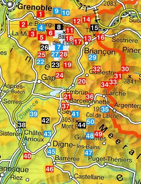 wandelgids Dauphiné Ost Rother Wanderführer 9783763343201 Iris Kürschner Bergverlag Rother RWG Wandelgidsen Écrins, Queyras, Hautes Alpes wandelgids Dauphiné Ost Rother Wanderführer 9783763343201 Iris Kürschner Bergverlag Rother RWG Wandelgidsen Écrins, Queyras, Hautes Alpes