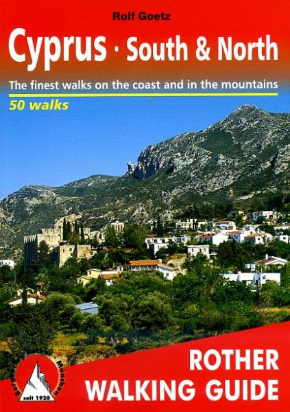 Cyprus, South and North 9783763348145  Rother Wandelgidsen (E)  Wandelgidsen Cyprus