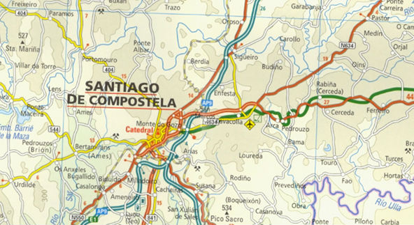 Spanje, Noord- | landkaart, wegenkaart 1:350.000 9783831772810 Reise Know-How Verlag WMP, World Mapping Project Landkaarten en wegenkaarten Noordwest-Spanje Spanje, Noord- | landkaart, wegenkaart 1:350.000 9783831772810 Reise Know-How Verlag WMP, World Mapping Project Landkaarten en wegenkaarten Noordwest-Spanje