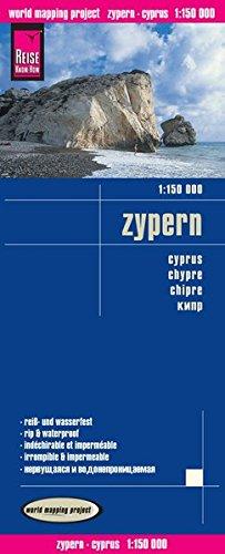 Cyprus landkaart, wegenkaart 1:150.000 9783831773114  Reise Know-How Verlag WMP, World Mapping Project  Landkaarten en wegenkaarten Cyprus