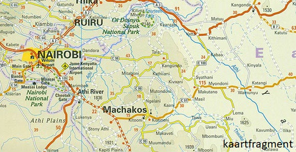 Kenia landkaart, wegenkaart 1:950.000 9783831773640 Reise Know-How Verlag WMP, World Mapping Project Landkaarten en wegenkaarten Kenia Kenia landkaart, wegenkaart 1:950.000 9783831773640 Reise Know-How Verlag WMP, World Mapping Project Landkaarten en wegenkaarten Kenia