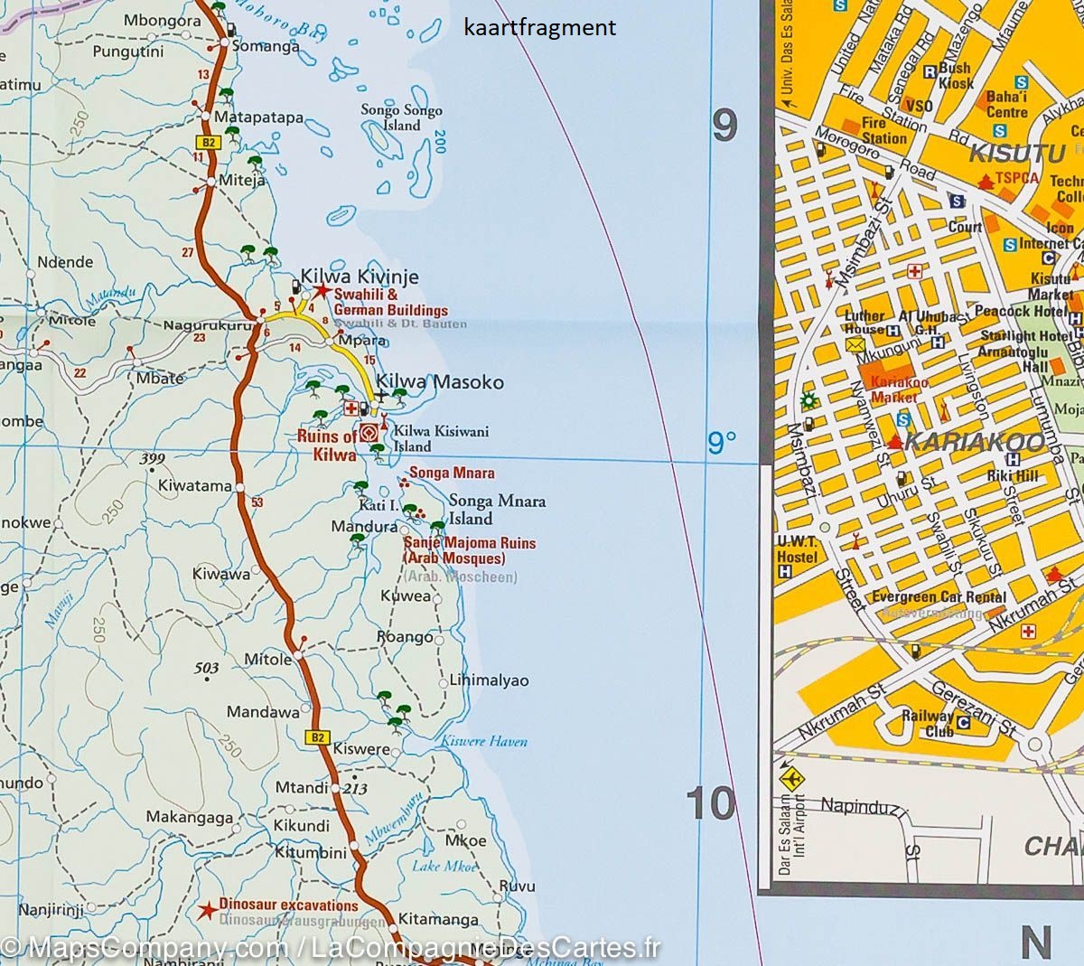 Tanzania landkaart, wegenkaart 1:1.200.000 9783831773893 Reise Know-How Verlag WMP, World Mapping Project Landkaarten en wegenkaarten Tanzania, Zanzibar Tanzania landkaart, wegenkaart 1:1.200.000 9783831773893 Reise Know-How Verlag WMP, World Mapping Project Landkaarten en wegenkaarten Tanzania, Zanzibar