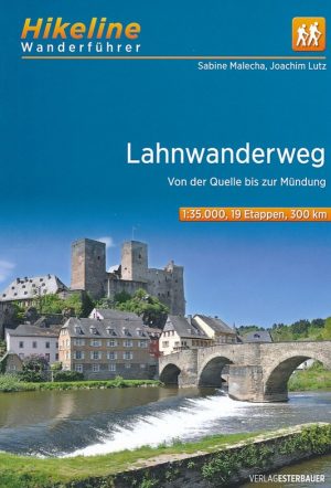 Lahnwanderweg | Hikeline Wanderführer (wandelgids) 9783850007092  Esterbauer Hikeline wandelgidsen  Meerdaagse wandelroutes, Wandelgidsen Mittelrhein, Lahn, Westerwald, Noord- en Midden-Hessen, Kassel
