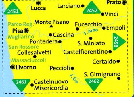 Kompass wandelkaart KP-2457 Pisa, Livorno, San Miniato, Empoli 1:50.000 9783850266017 Kompass Wandelkaarten Kompass Italië Wandelkaarten Toscane, Florence Kompass wandelkaart KP-2457 Pisa, Livorno, San Miniato, Empoli 1:50.000 9783850266017 Kompass Wandelkaarten Kompass Italië Wandelkaarten Toscane, Florence