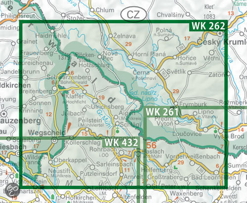 WK-262 Böhmerwald - Mühlviertel - Moldaustausee (Lipnomeer) 9783850847421 Freytag & Berndt WK 1:50.000 Wandelkaarten Oberösterreich, Niederösterreich, Burgenland, Tsjechië WK-262 Böhmerwald - Mühlviertel - Moldaustausee (Lipnomeer) 9783850847421 Freytag & Berndt WK 1:50.000 Wandelkaarten Oberösterreich, Niederösterreich, Burgenland, Tsjechië